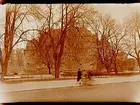 Centralparken och Örebro slott.