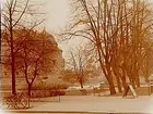 Centralparken. Örebro slott i bakgrunden.