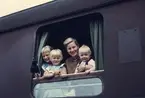 Familjen Borg, 12 juli 1954.