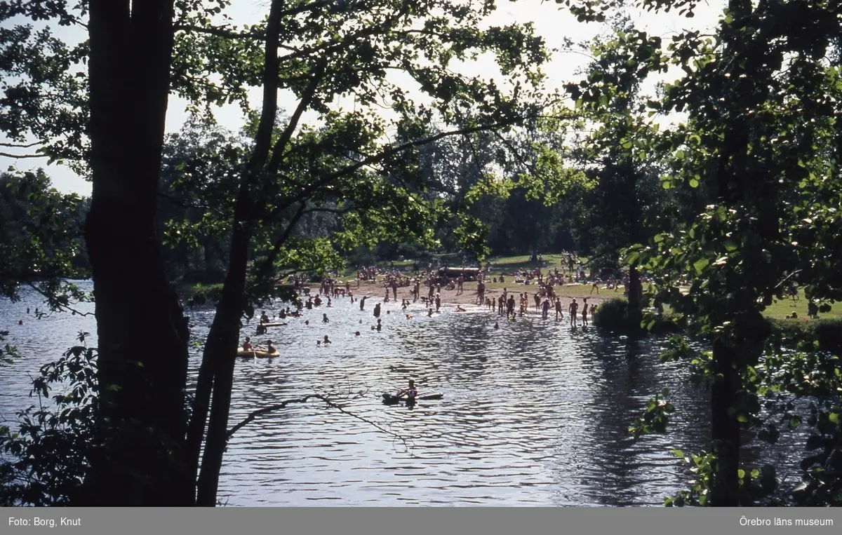 Hästhagen, 14 juni 1970.