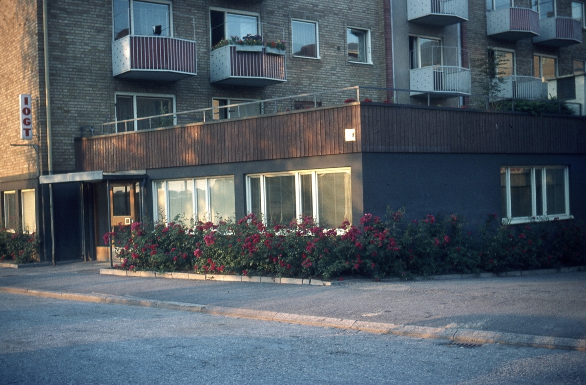 Bostadshus, IOGT, m.m. 1968.