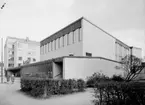 Baptistkyrkan Filadelfia, exteriör. 
Slottsgatan 16.