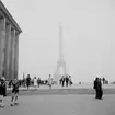 Stadsvy, Eiffeltornet.
Paris, Frankrike.