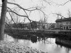 Wadköping, byggnader, m.m.
Bilden tagen från Stora Holmen.