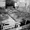 Konsum Domus, under byggnadsarbetet.