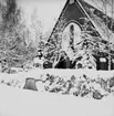 Längbro kyrka, exteriör.