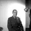 En man i uniform, bröstbild.
Överste Rune