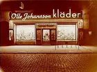 Olle Johanssons kläder, skyltfönster.
10-års-jubileum.