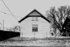 Vasaskolans gymnastiksal, exteriör.
Byggnadsnämnden.