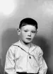 En pojke, bröstbild.
Hans Andersson