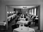 Stora Hotellet, interiör av matsalen.
Beställare: W.K., Stockholm.