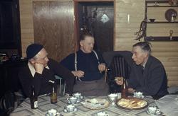 Knut Borg, Harald Falk, Erik Rosenberg.