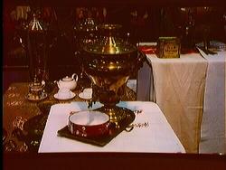 Utställning: 'Ryska kulturskatter', 4/11-25/11 1990. ÖLM.