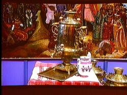 Utställning: 'Ryska kulturskatter', 4/11-25/11 1990. ÖLM.