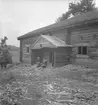 Kullängsstugan, exteriör.
8 september 1939.