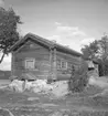 Kullängsstugan, exteriör.
29 september 1939.