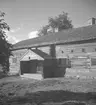 Kullängsstugan, exteriör.
29 september 1939.