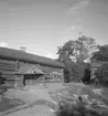 Kullängsstugan, exteriör.
29 september 1939.