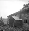 Kullängsstugan, exteriör.
29 augusti 1939.