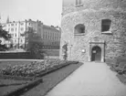 Örebromotiv: Örebro slott och Stora Hotellet.
27 augusti 1940.