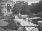 Örebromotiv: Örebro slott.
27 augusti 1940.