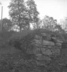 Grecksåsar. Mur (fornlämning, ruin?)
1 oktober 1942.