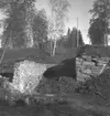 Grecksåsar. Mur (fornlämning, ruin?)
12 oktober 1942.