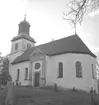 Ödeby kyrka, exteriör.
5 juni 1942.