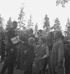 Kronpsrinsbesöket 1943 i Kumla, Yxhult och Kvarntorp.