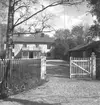 Vintrosa prästgård, exteriör.
26 maj 1945