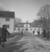 Karolinska läroverket, biblioteket.
18 mars 1946