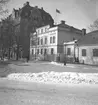 Karolinska läroverket, biblioteket.
18 mars 1946