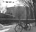 Karolinska läroverket, biblioteket.
18 mars 1946