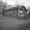 Komministergården, exteriör.
2 april 1948.