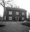 Ekeby prästgård, exteriör.
4 januari 1949.