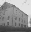 Göksholms slott, exteriör.
15 november 1949.