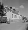 Bostadshus. Nora, kvarter Göken 14.
juli - augusti 1954.