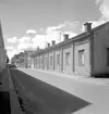 Bostadshus. Nora, kvarter Göken 9. Rådstugugatan 33.
juli - augusti 1954.