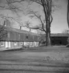 Siggebohyttans bergsmansgård, exteriör.
27 oktober 1954.