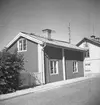 Bostadshus. Kungsgatan 1 B, Lindesberg.
juli - augusti 1955.