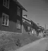 Bostadshus. Kungsgatan 31, Lindesberg.
juli - augusti 1955.