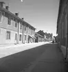 Bostadshus. Kungsgatan 48, Lindesberg.
juli - augusti 1955.