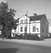 Bostadshus. Rudbecksgatan 11, Örebro.
30 augusti 1955.