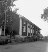 Bostadshus. Smedjegatan 2, Lindesberg.
1 september 1955.