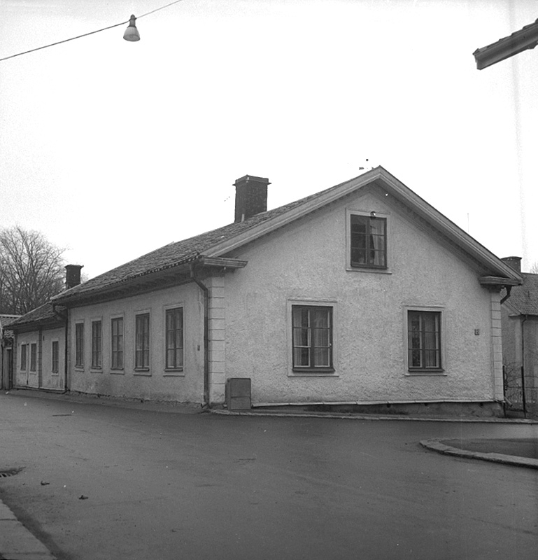 Bostadshus. Stöökagatan 18, Askersund.
juli - december 1956.
