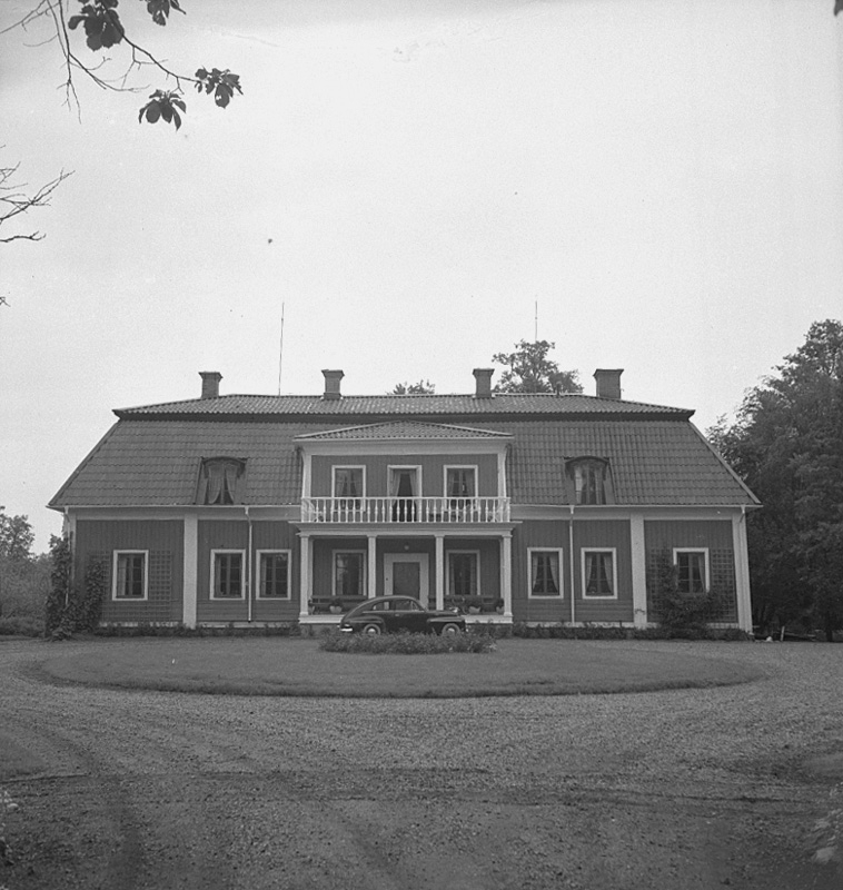 Grönbo, bostadshus.
12 juli 1956.