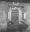 Bostadshus.
27 juni 1958.