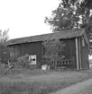 Vikersgården, exteriör.
10 juli 1958.