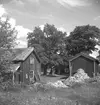 Vikersgården.
25 juni 1958.