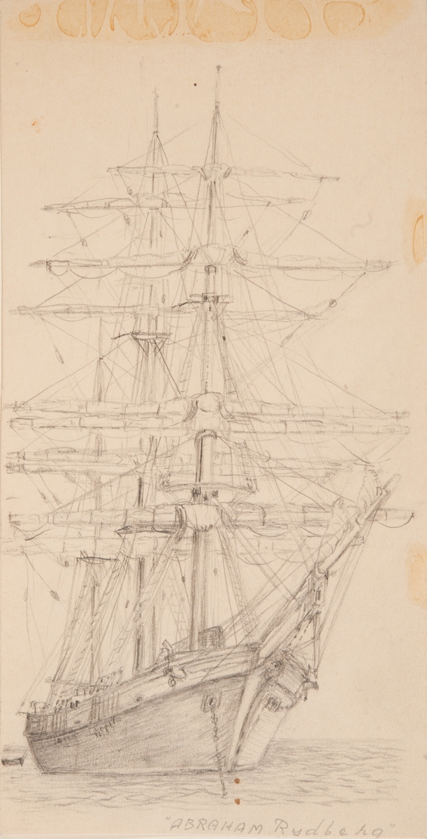 Abraham Rydberg, fullriggare